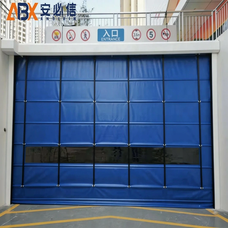 昭通软帘堆积门