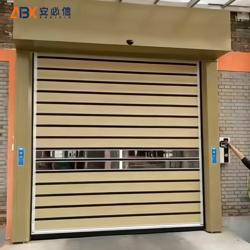 昭通医药密闭高速门
